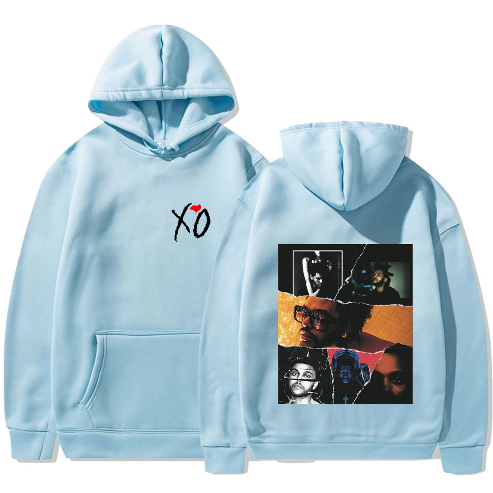 Retro The Weeknd Graphic Hoody After Print Hoodie Fashion Casual Sweatshirt - Image 18