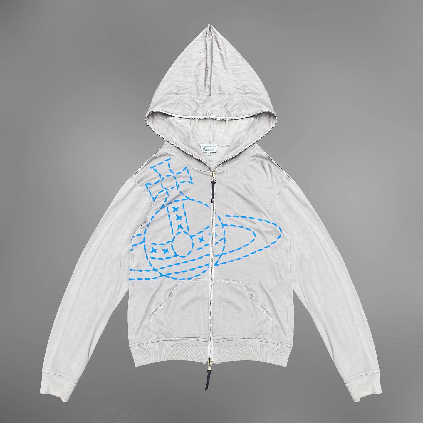 wish cross-border supply batch hoodie sweater bone dark y2k zipper plus velvet clothes - Image 15