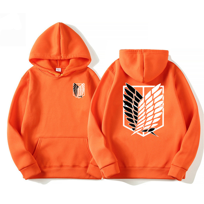 2023 Attack on Titan printed hoodie sweatshirt - Image 13