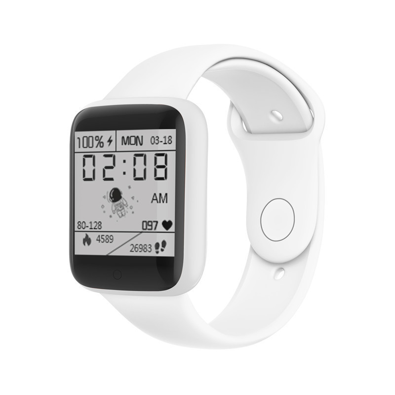 Internet celebrity new Y68 smart electronic watch color screen sports watch heart rate blood pressure monitoring pedometer watch wholesale - Image 10