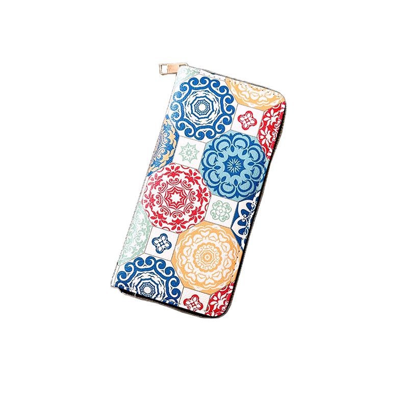 2025 New Style Ethnic Style Women's Wallet Retro Clutch Bag Exquisite Single-Latch Practical Handbag for Women - Image 5