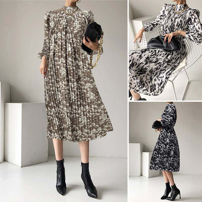 Amazon AliExpress 2023 Spring New Retro Bohemian Fashion Printed Pleated Loose Tank Top - Image 2