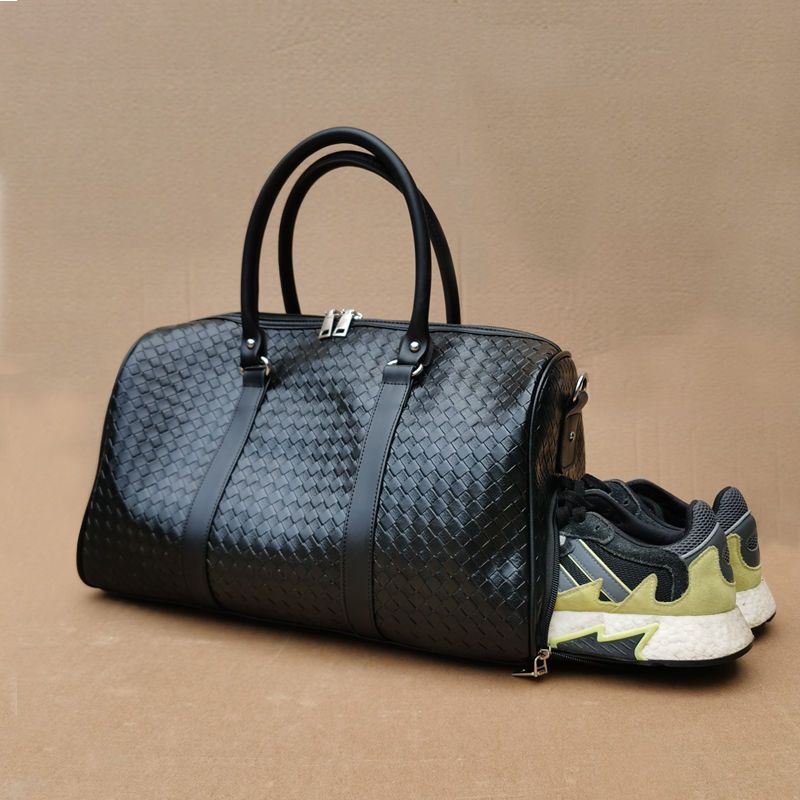 Large capacity travel bag, business travel bag, men's short-haul carry-on bag, travel bag, shoulder bag, travel bag - Image 5