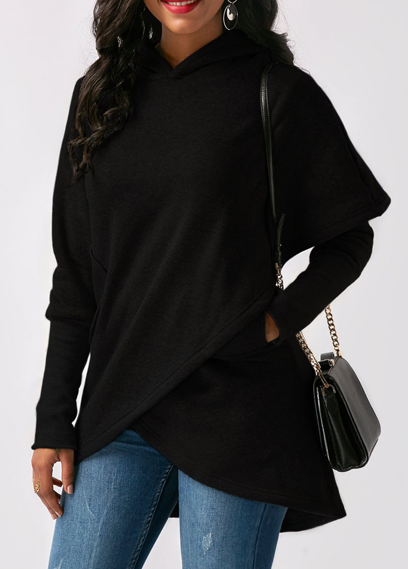 Across Amazon AliExpress Women's New European and American Popular Long Sleeve Sweater Women's Top Hoodie - Image 6