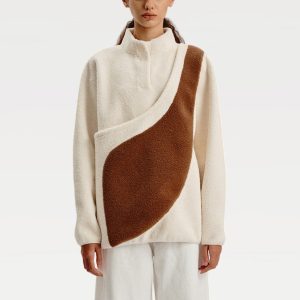 2025 Hot Selling Color-Blocked Casual Sweatshirt, Thickened, Pet-Friendly, Fashionable, Convenient, Cross-Border, Domestic, Plush Winter