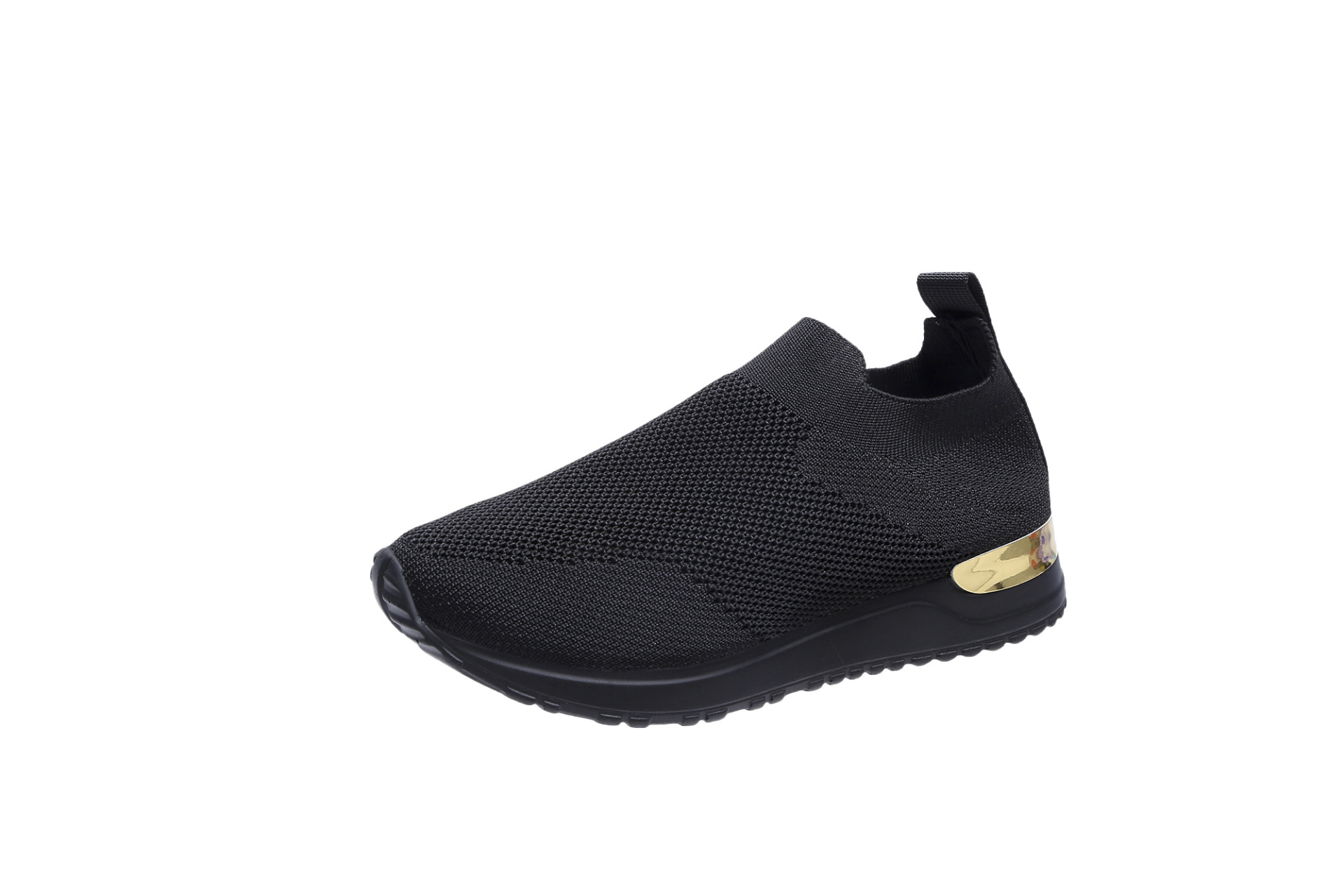 2022 Spring New Large Size Foreign Trade Women's Shoes Casual Sports Style Color Matching Sequins Lightweight Breathable Slip-on Shoes for Women - Image 12