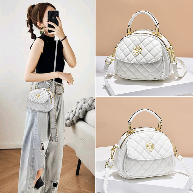 Bag women's summer simple net red foreign style ladies Messenger bag 2023 new trendy fashion texture shoulder bag women's wholesale - Image 2