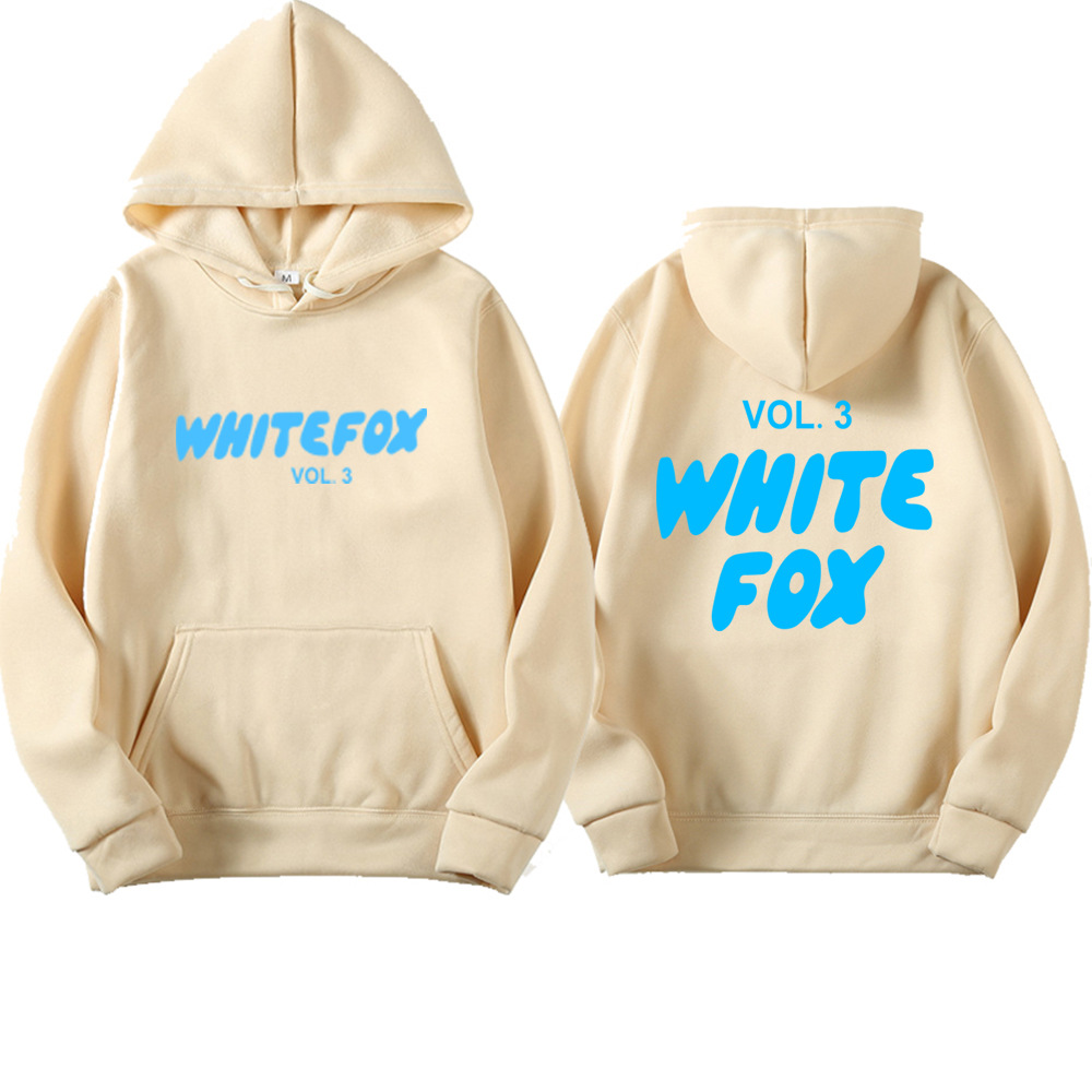 European and American cross-border spring, autumn and winter new sweater suits fashion sports LOGO long-sleeved pullover hooded sweater 1 piece set - Image 24