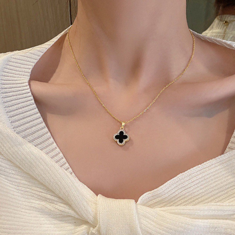 Superbly sparkling diamond butterfly necklace for women, a sophisticated and elegant clavicle chain, sweet and dazzling, fashionable and stylish choker. - Image 43