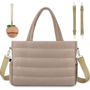 Amazon's newest diaper bag/handbag, foldable, large capacity, multi-purpose diaper pad bag, in stock.
