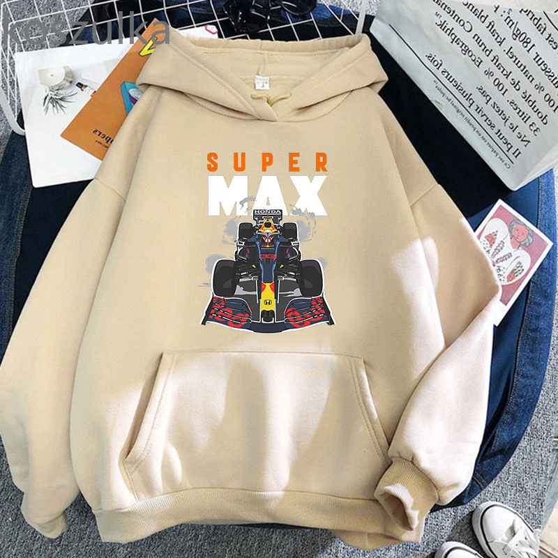 European and American street casual hip-hop letter double-sided printed sweatshirt autumn and winter unisex long-sleeved versatile hoodie - Image 11