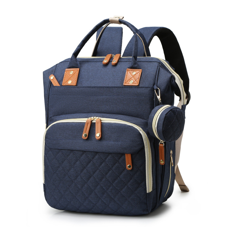Large-capacity diaper bag, multi-functional portable baby storage backpack, multi-compartment maternity bag, new autumn style. - Image 8