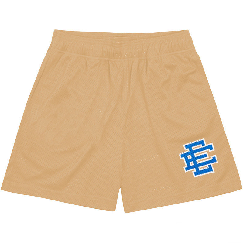 Foreign trade cross-border new men's clothing men's fitness shorts muscle sports running shorts mesh breathable shorts - Image 12