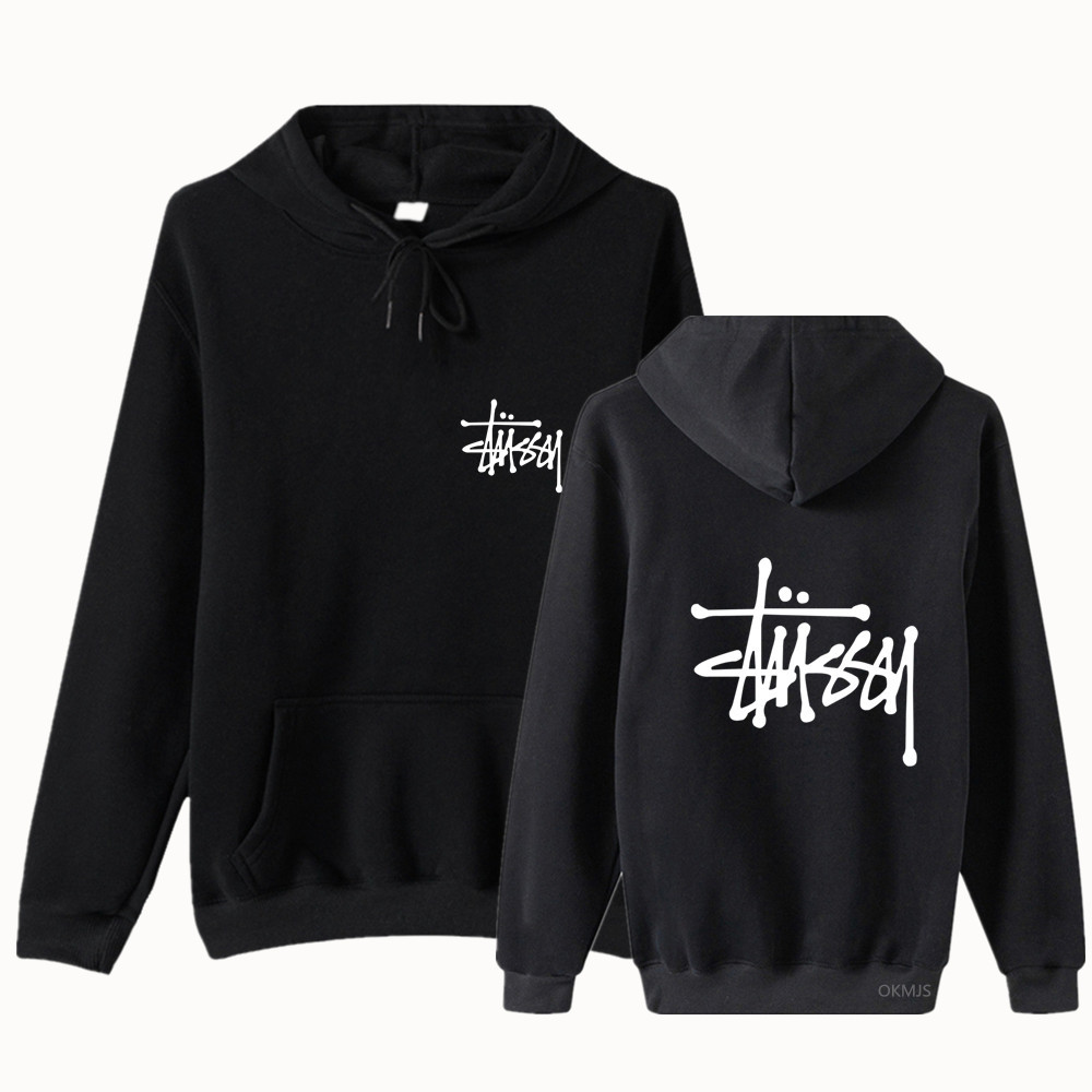 Dropshipping 2024 new classic printed black 8 sweatshirt STU World Tour STU West Teen Jacket - Image 3