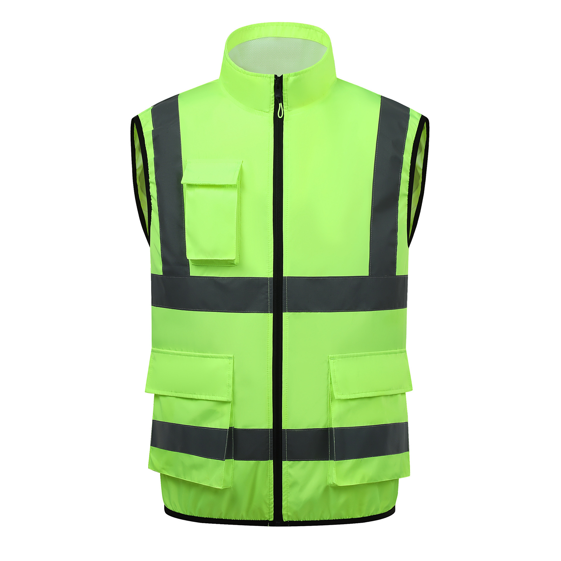 Fan suits for summer, multiple air conditioning suits, high-tech large fans for cooling, camouflage construction site fishing vests for men, cross-border supply - Image 23
