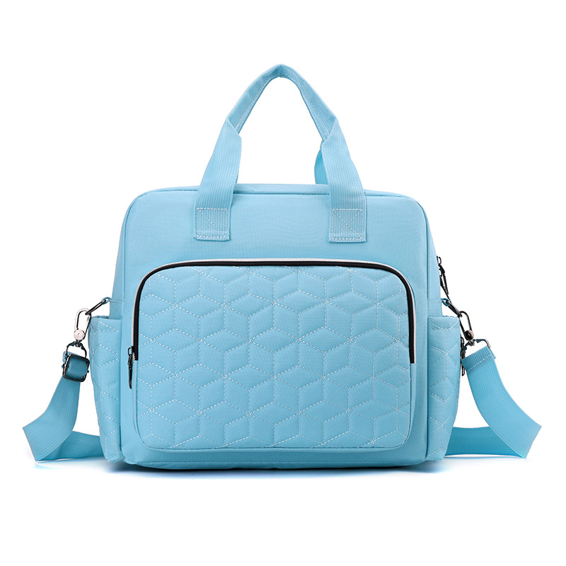 Mommy bag cross-border leisure tote ladies handbags out commuting baby large capacity mother and baby bag ladies messenger bag - Image 7