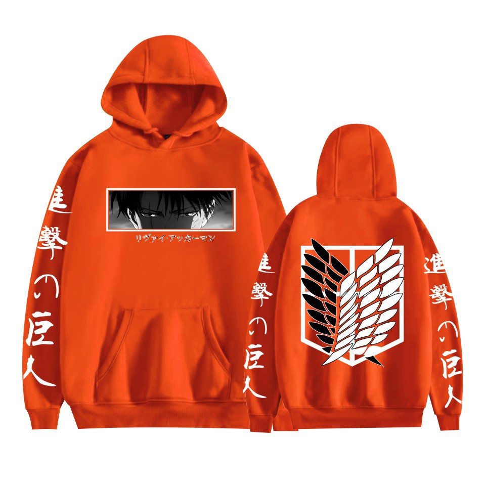 Mao Chunqiu hooded sweatshirt Attack on Titan peripheral European size cross-border hot-selling printed pullover for men and women - Image 15