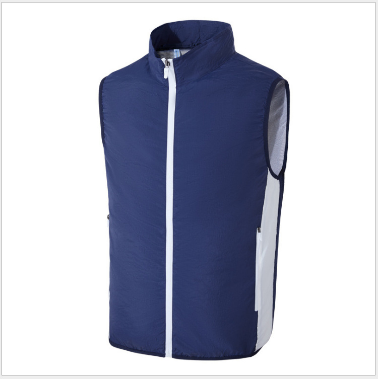 Fan suits for summer, multiple air conditioning suits, high-tech large fans for cooling, camouflage construction site fishing vests for men, cross-border supply - Image 19