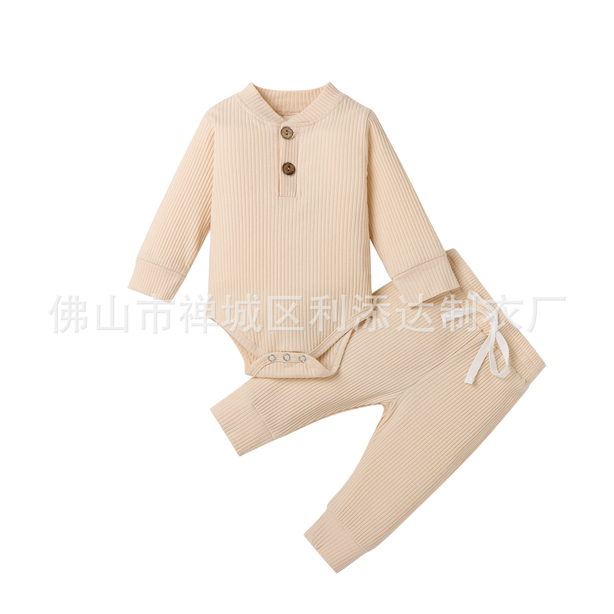 2020 Amazon hot-selling pit strip solid color suit - Image 5
