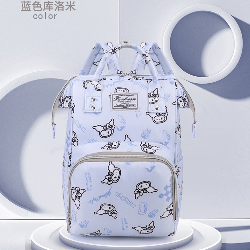 15 color printing mommy bag new fashion mother and baby bag for mom to go out and take the baby large capacity mommy bag gift list - Image 9
