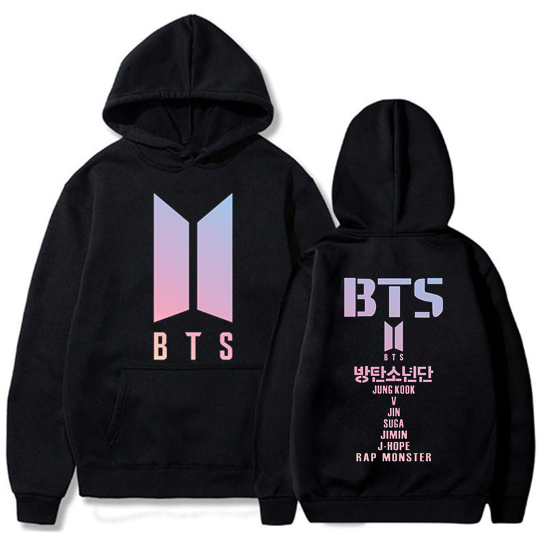 Adult Street Style Hoodie BTS Sweater Women's Youth League Surrounding Cheerleaders Hedging Casual Women's Sweater Sweater - Image 8