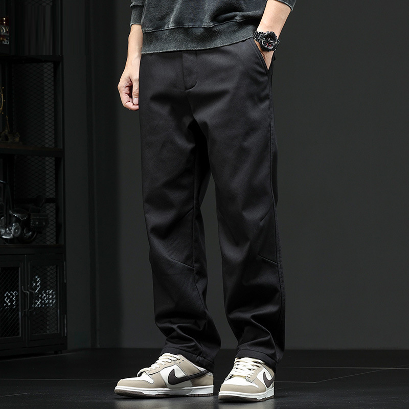 Straight-Leg Trousers - Image 3