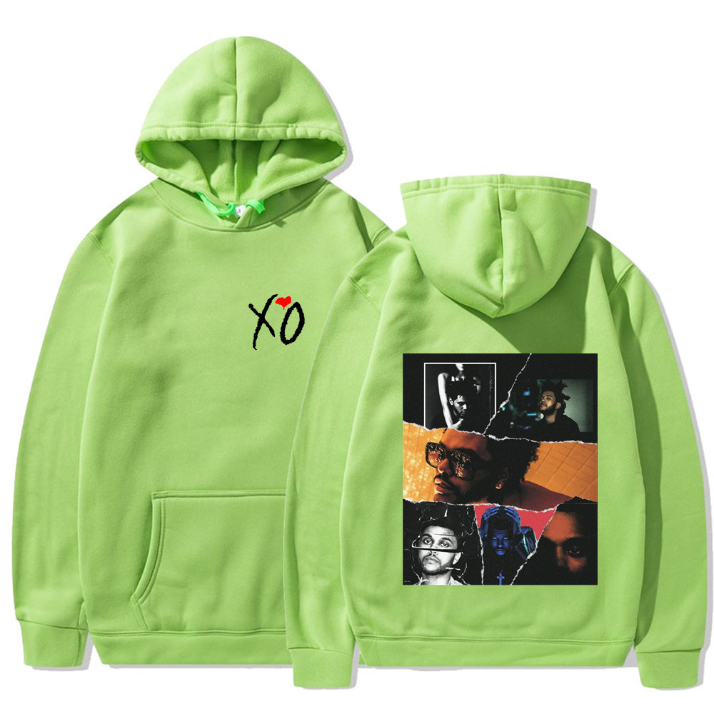 Retro The Weeknd Graphic Hoody After Print Hoodie Fashion Casual Sweatshirt - Image 12