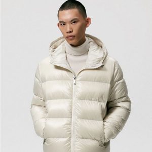 Men's Hooded Down Jacket