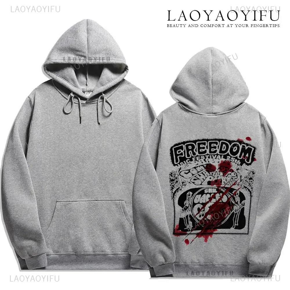 2024 New Style Cry of Fear Hoodies Double Sided Men's Women' - Image 8
