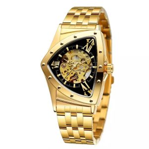 New TOMARCH European and American style men's fashionable and casual hollow triangle automatic mechanical watch wholesale