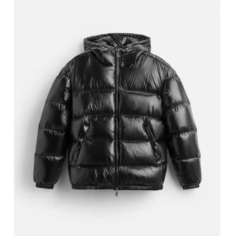 Winter men's cotton jacket solid color cold-proof high-end cotton jacket men's cotton jacket cross-border men's clothing