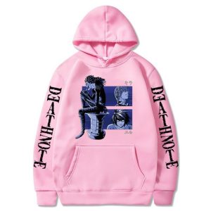 Death note death note creative hoodie sports casual pullover hooded sweatshirt