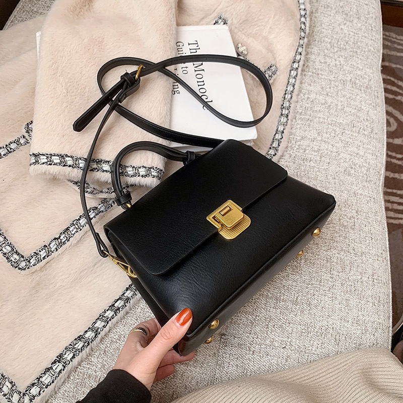 Handbag bag female 2020 new trendy autumn and winter messenger bag simple tote bag female large capacity female bag single shoulder big bag - Image 6