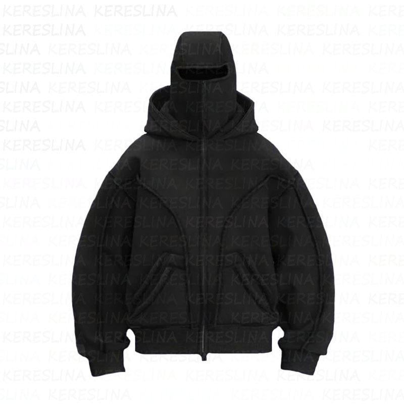 2025 new autumn and winter cross-border tide brand sweatshirt men and women loose high street Y2K European and American retro hoodie jacket - Image 3
