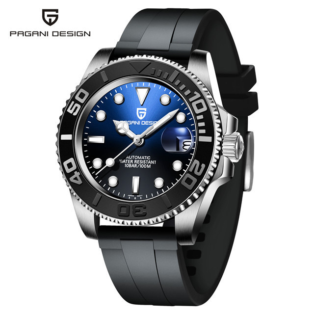 PAGANI DESIGN Bojiani fully automatic mechanical men's watch luminous waterproof men's fashion watch 1651 - Image 19