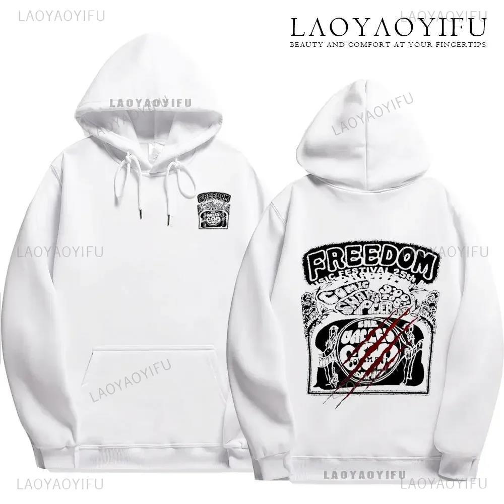2024 New Style Cry of Fear Hoodies Double Sided Men's Women' - Image 29