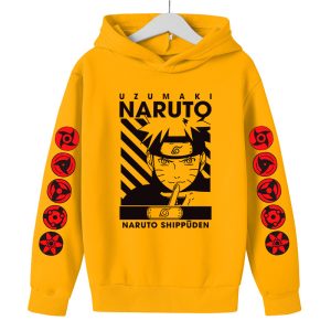 Naruto Printed - Children's hooded sweater