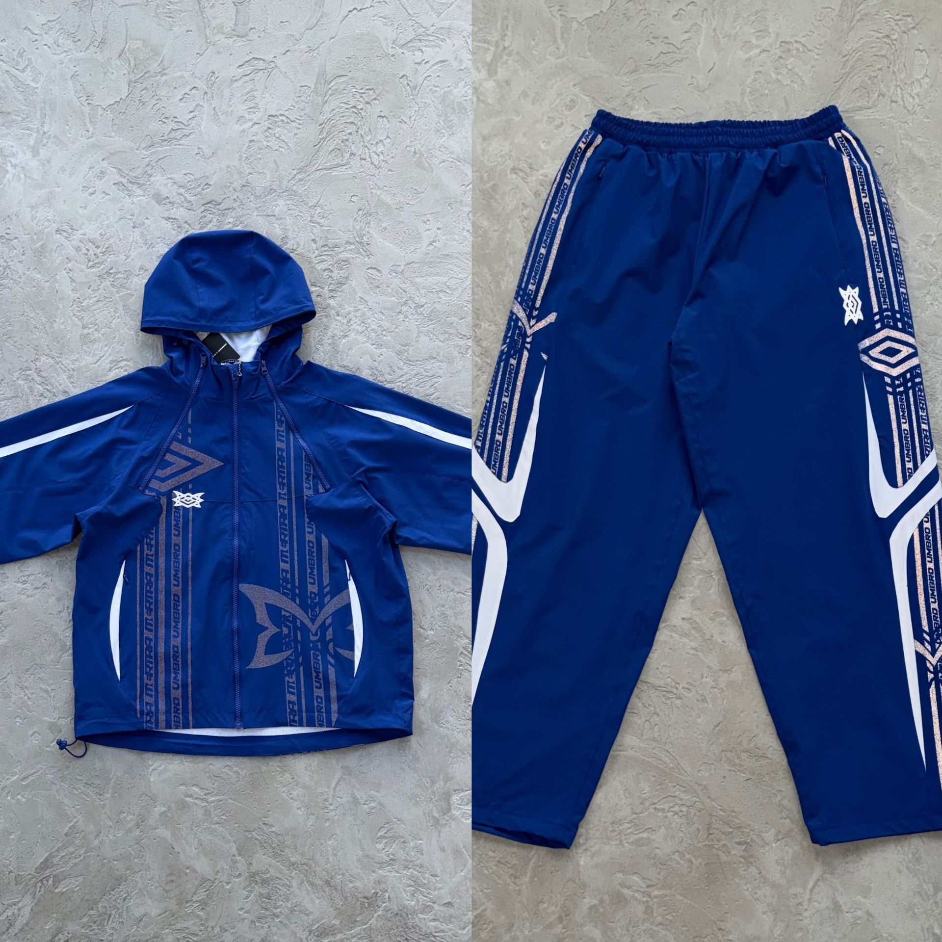 Mertra cross-border collaboration zipper butterfly reflective jacket set, casual sportswear, same style as European and American celebrities. - Image 8