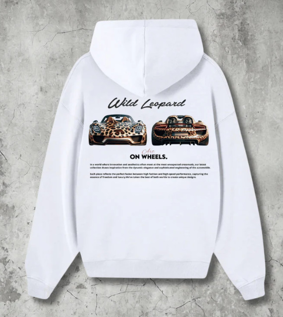 StreetcarHoodiePrintsMen Car Print Trendy Hoodie Loose Casual Versatile Hoodie - Image 13