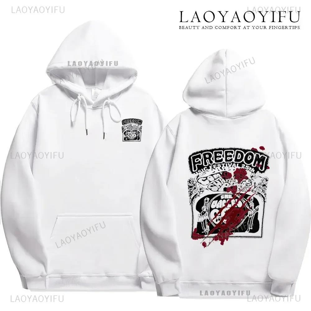 2024 New Style Cry of Fear Hoodies Double Sided Men's Women' - Image 26