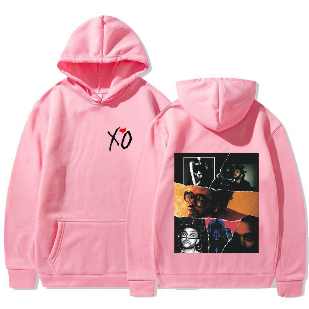 Retro The Weeknd Graphic Hoody After Print Hoodie Fashion Casual Sweatshirt - Image 16