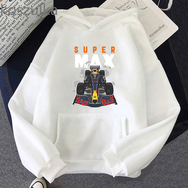 European and American street casual hip-hop letter double-sided printed sweatshirt autumn and winter unisex long-sleeved versatile hoodie - Image 6