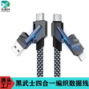 Four-in-One Charging Cable