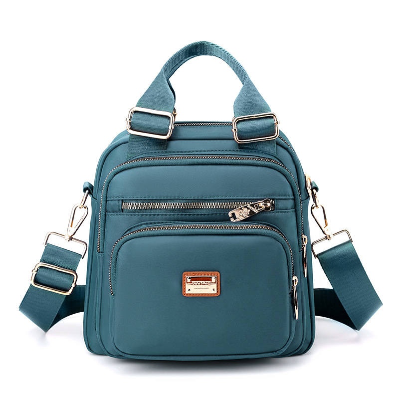 Urban simple 2022 autumn and winter new women's bag trendy primary and secondary school student bag nylon bag single shoulder double shoulder handbag - Image 8