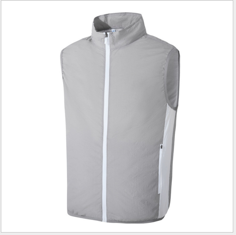 Fan suits for summer, multiple air conditioning suits, high-tech large fans for cooling, camouflage construction site fishing vests for men, cross-border supply - Image 46