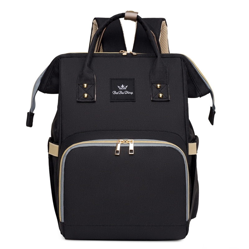 New Mummy Backpack Large Capacity Contrast Color Harajuku Style Backpack Casual Travel Single Shoulder Portable Crossbody Bag - Image 7