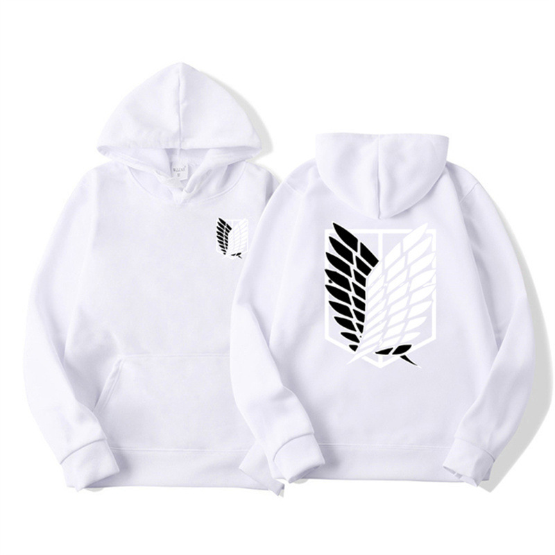 2023 Attack on Titan printed hoodie sweatshirt - Image 10