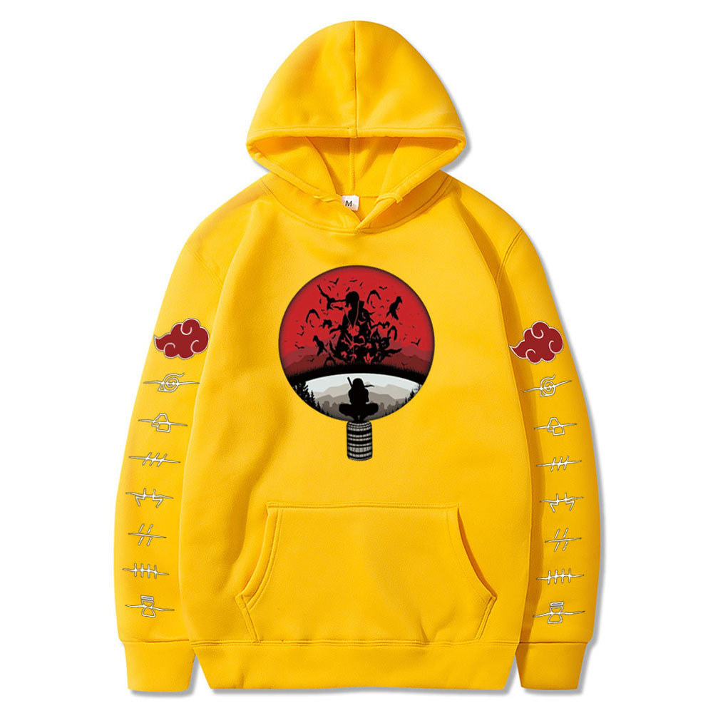 Naruto Printed Sweatshirt Hoodie with round fans - Image 16