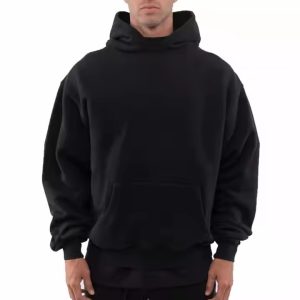 Long-Sleeved Pullover Hoodie