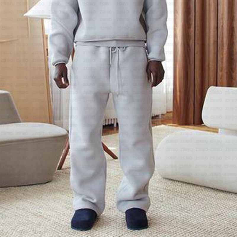 2024 European and American cross-border casual simple couple fashion hoodie sweatshirt solid color loose sweatshirt sweatpants wholesale - Image 18